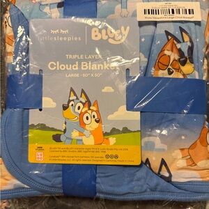 Little Sleepies Bluey Cloud Blanket
